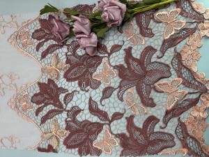 Buy cheap 129CM 3D Butterfly Embroidery Fabric For Women Dress product
