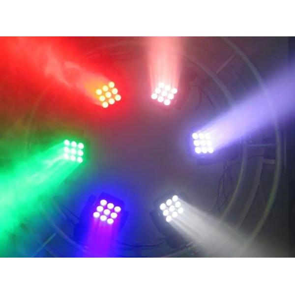 RGBW 4in1 Matrix Led Beam Moving Head Light 3X3 Limitless Rotation 9X10W