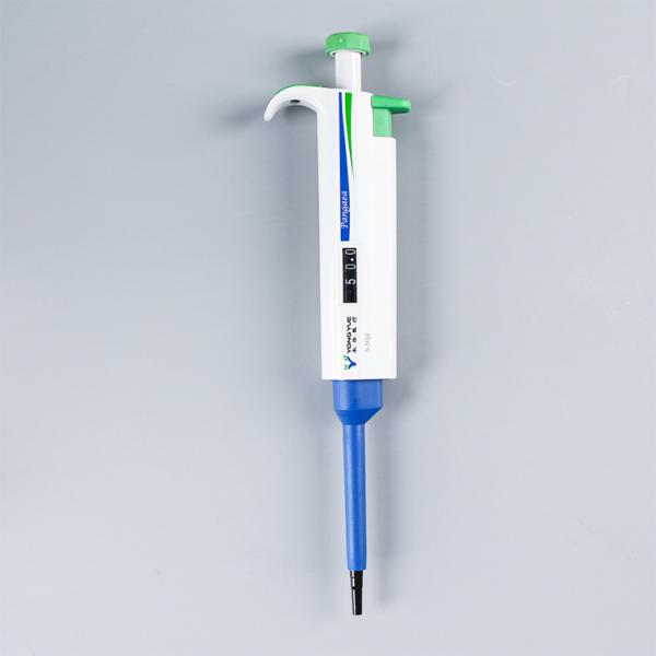 Yongyue Medical brand produces single-channel, 8-channel pipettes, and 12-channel pipettes for lab. Focus on detail research and development, a pipette for pipetting. Yong brand pipette integrates user needs and innovation, and is developed by the directors of major brands of pipettes. It is known as "laboratory liquid handling experts" by users around the world. Each pipette has a separate display window, digital inspection, setting volume, at a glance. Wide range, 5-50ul. The lower half can be sterilized by high temperature and high pressure. Tool disassembly, simple and easy to operate. The pipettes are lightweight and ergonomically designed. The dispensing is accurate and the calibration is carried out in accordance with the ISO8655 standard. Accessory tools for quick and easy calibration and maintenance. With the Round And Linear Pipette Stand Holder , you no longer have to worry about organizing the desktop. Handle hook, easy to organize, beautiful and more practical. 5 - 50ul Laboratory Single Channel Pipettes Adjustable Volume