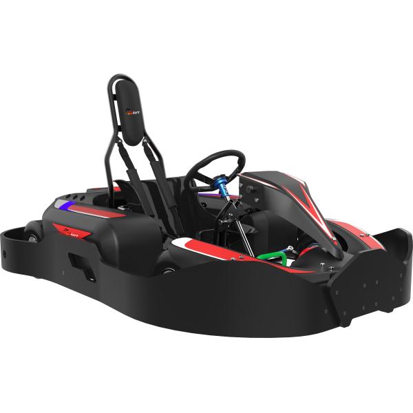 Hard Axle Servo Motor Adult Racing Go Karts 65km/h