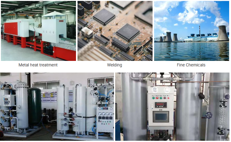 P860 Oxygen Nitrogen Analyzer For Industry High Precision On Line Nitrogen Analyzer