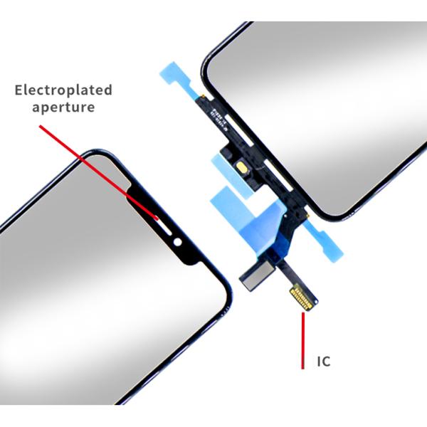 Mobile Phones Aftermarket Iphone Screen LCD Display Touch Digitizer Panel Assembly