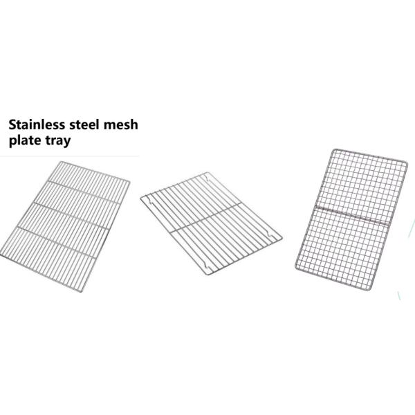 1.5mm Wire Baking Tray Mesh 600*800mm Baking Tray With Wire Rack