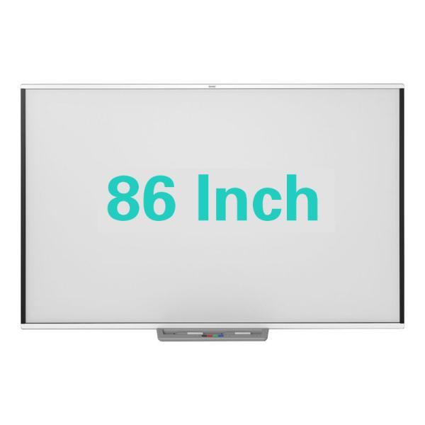 86 Inch Smart Interactive Whiteboard 4K Touch Screen Digital Display for Interactive Business Meetings and Team Collaboration