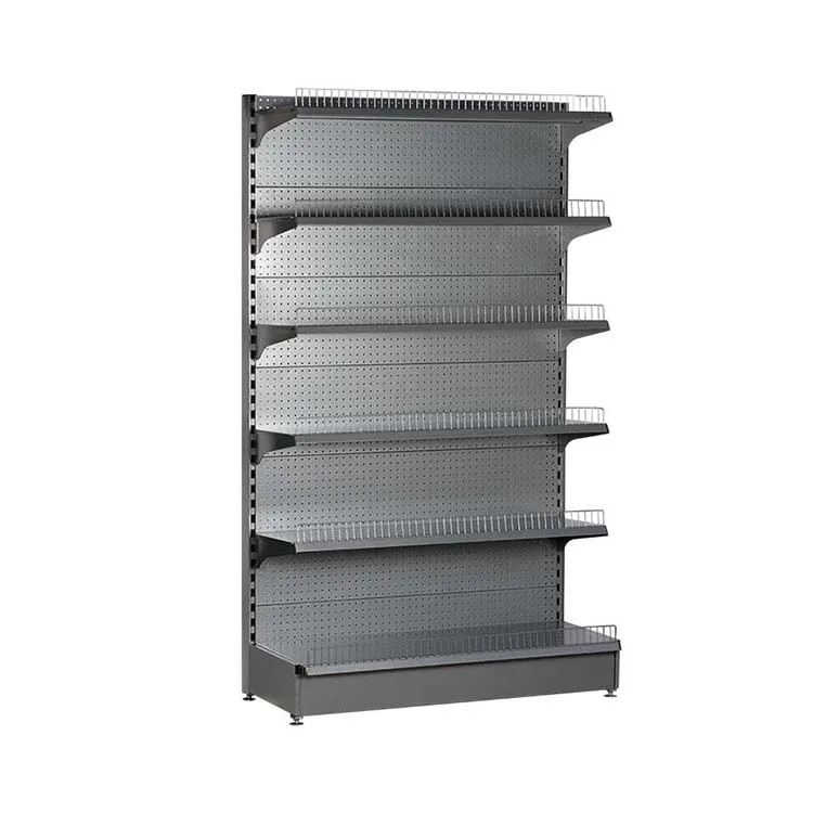 Factory Custom gondola rack grocery store shelf beauty store shelf