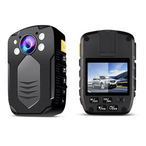 Buy cheap Wifi Body Mounted Camera / Cctv Video Cam Tcls Police Body Worn Video Camera Gps 4K Night Vision product