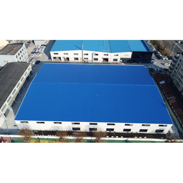 Custom Span & Eave Height Prefab Steel Structure Factory Workshop Construction