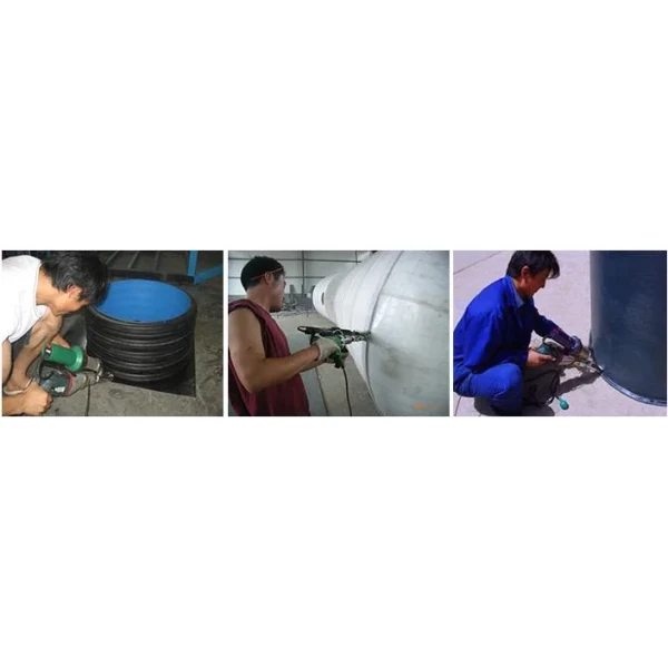 Premium Plastic Welding Rods for HDPE, PP, PE, and PVC with 2mm to 10mm Diameter and High Tensile Strength