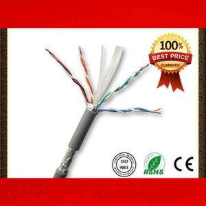 China Factory FTP CAT6 Copper Lan Cable NETWORK CABLE on sale