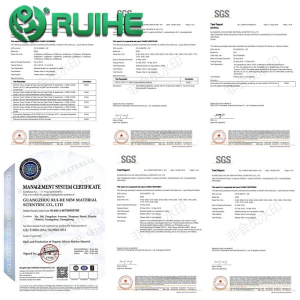 Flexible High Transparent Liquid Silicone Rubber Extrusion Led Strip Hose