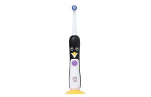Children Family Electric Toothbrush With 2 Minutes Music Reminder / LED Battery Indicator