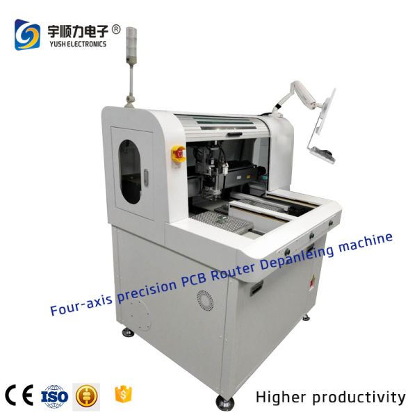 YSVC-650 High Precision Automatic PCB Depanelist for SMT Assembly Line