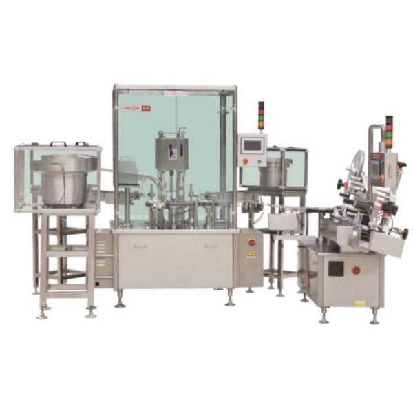 SUS316 4800BPH Blood Collection Tube Diagnostic Reagent Filling Line