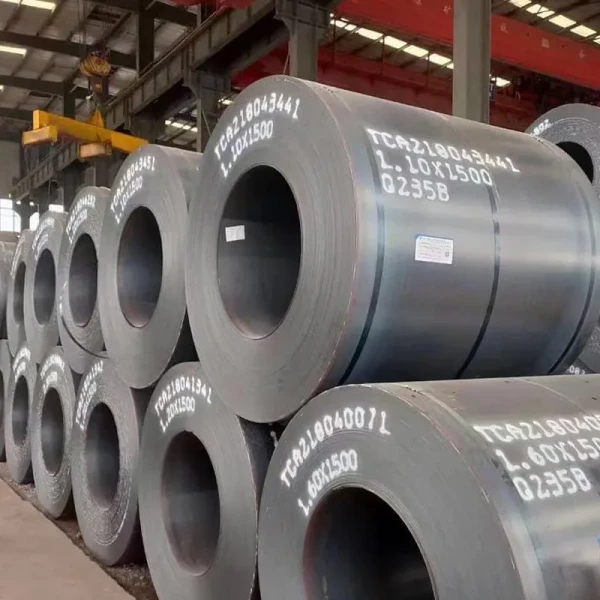Q195 Q215 HR CR Coils 610mm-1250mm Width For Construction Structure