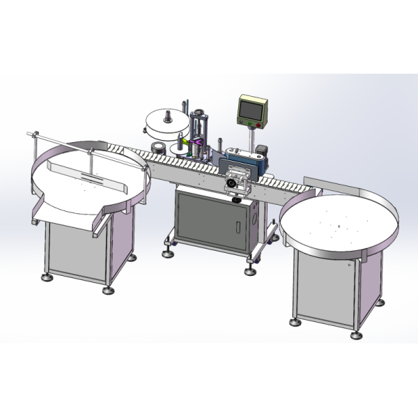 150Pcs/Min Automatic Glass Round Cold Glue Bottle Labeling Equipment Dispenser For Jars Cans