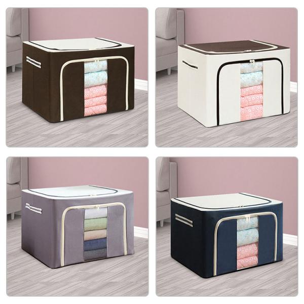 Practical Fabric Storage With Lid