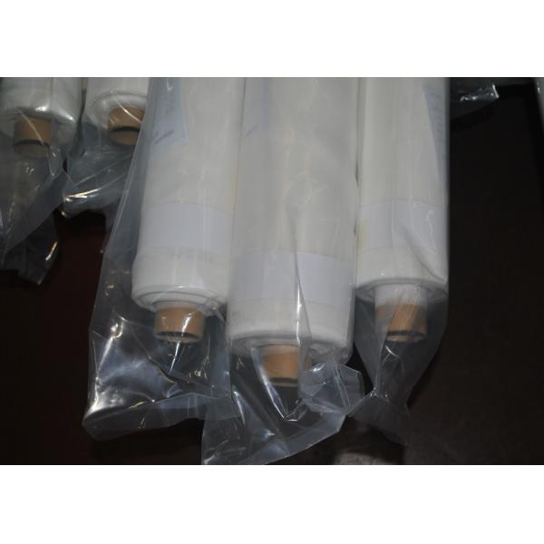 High Tensity Polyester Bolting Cloth 15-420 Mesh For Screen Printing