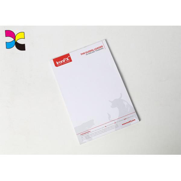 100 Pcs A4 Size Custom Made Notebooks With Your Company Logo Easy Tear