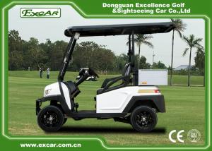 Buy cheap EEC Approved Electric Golf Carts / White Plastic 5KW AC Golf Buggy Car product