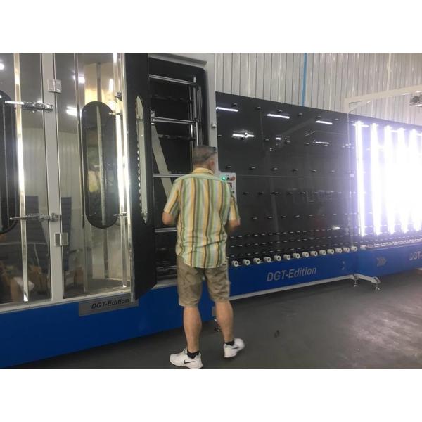 Automatic Flat Press Insulating Glass Machine High Speed Produce Smooth Running