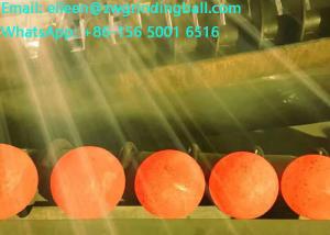 China Copper and Gold Mining high hardness good wear resistance Ball Mill  steel balls on sale