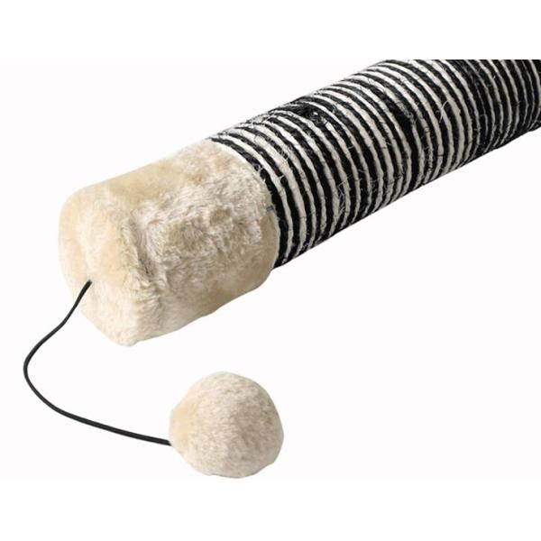 MDF Wooden Cat Scratching Poles Textured Scratching Surface Satisfy Cats' Needs