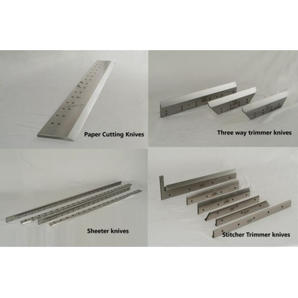 Variable Frequency Motor Straight Knives Grinding Machine Long Life