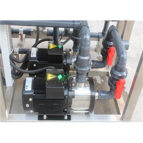 Customized Ultrafiltration Membrane System Purifier Machine For Underground Well Water