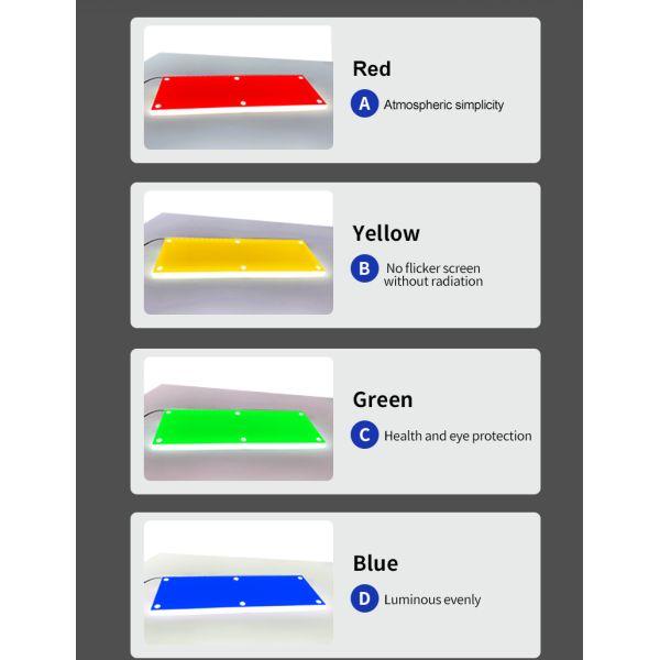 LED Nameplate Light Signal Indicator IP50 Acrylic Machine Nameplate Lamp