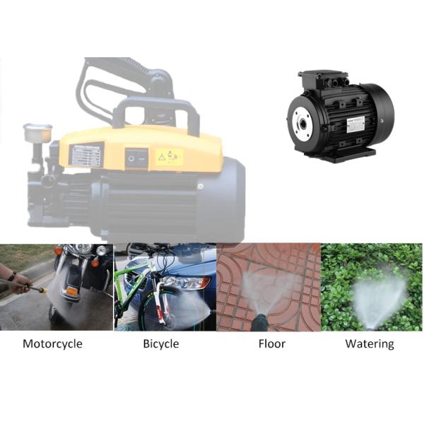 Durable Three Phase Induction Motor 112M2-2 5.5KW/7.5 HP For Car Washing Equipment