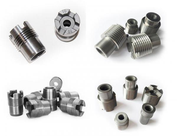 K30/YG8 Threaded Tungsten carbide nozzles for oil drill bits