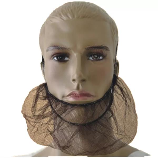 OEM White Black Disposable Beard Cover For Cooking