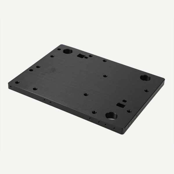 Custom CNC Aluminum Profile High Precision Anodizing Durable for Industrial Equipment Services Available Machinery Manufacturing