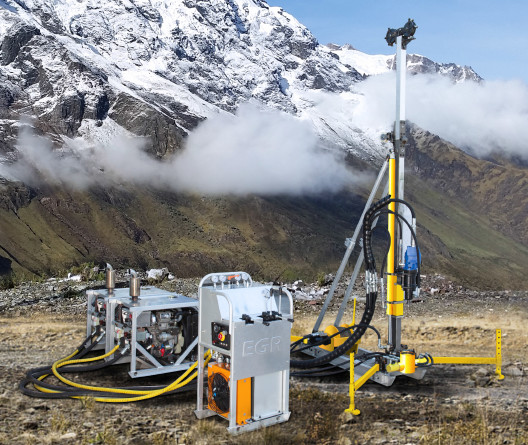 Portable Engineering Geological Exploration Drill Rig Machine
