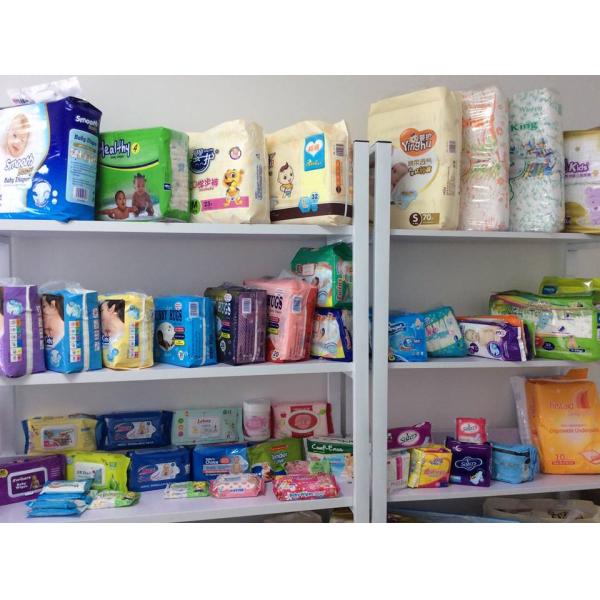 Professional Nonwoven Disposable Bed Pads with Super Absorbent Layer and Plain PE Film Back Sheet