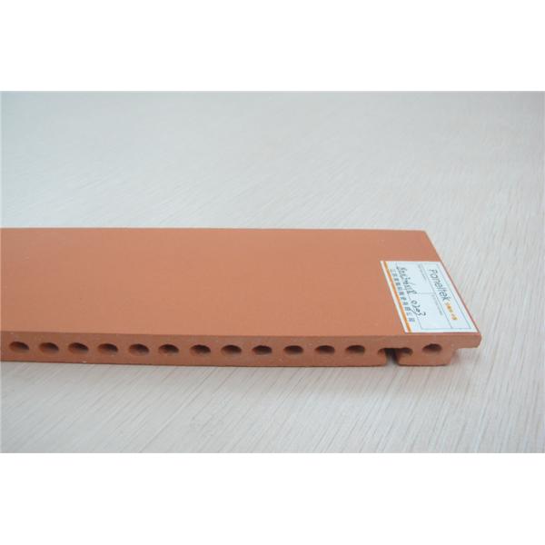 Orange Red Terracotta Facade Cladding Hollow Structure With Heat Preservation