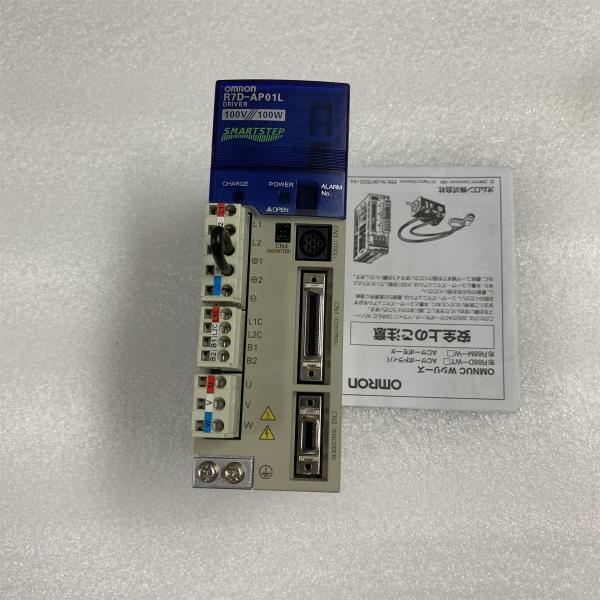 OMRON R7D-AP01L SERVO DRIVER 100-115VAC 50/60HZ 1 PHASE 4A 100W NEW