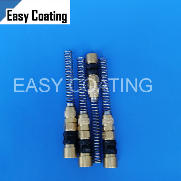 Opti IG06 injectors quick release coupling for supplementary air hose – NW5-Ø 8 mm black 261637