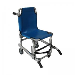 China Evacuation Lift Stair Chair Stretcher Ambulance Firefighter EMS Stair Chair with Quick Release Buckle on sale