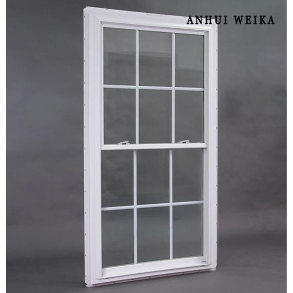Vertical Sliding Open Type Double Hung Windows With Excellent Weather Resistance