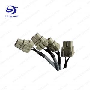 Buy cheap Han 40A Axial Copper Alloy gray 600v module Heavy Duty Connectors Harness product