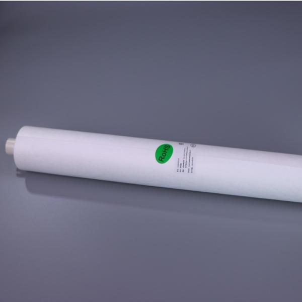 Cross Cellulose Polyester Industrial Nonwoven Smt Stencil Wiper Roll 68gsm