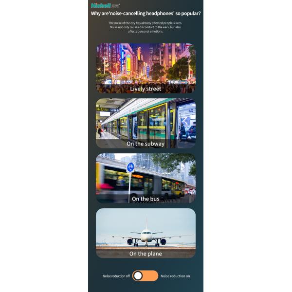 Ultraportable Wireless Noise Cancelling Earbuds Bluetooth Multicolor IPX5 ANC ENC