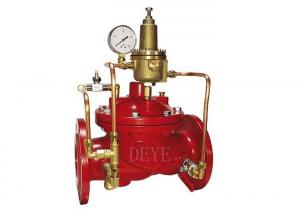 Buy cheap Cast Ductile Iron Pressure Released Control Valve With Brass Fittings product