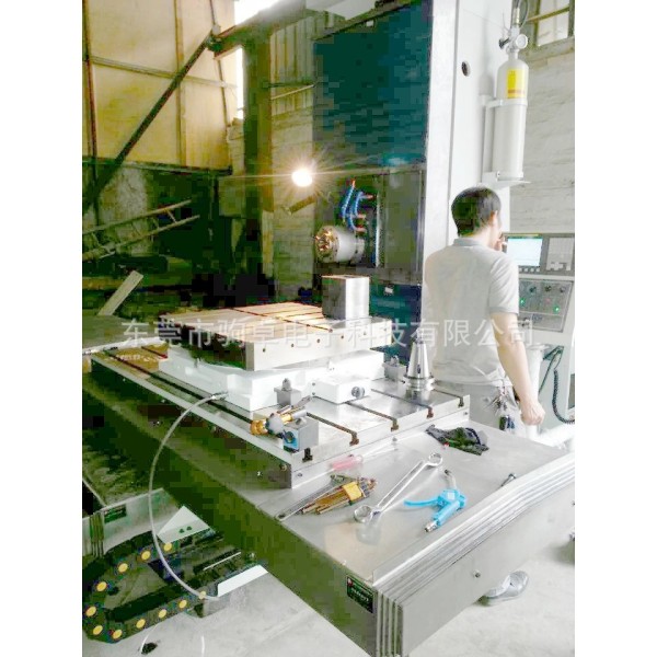 Pneumatic Index Rotary Table JZ-600 Easy Operation OEM ODM
