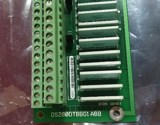 DS200DTBBG1ABB GE Terminal Digital Connector Board Mark V Ge Turbine Control