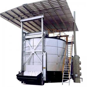 Buy cheap 8-12 cbm per day High Safety Level Automatic Fertilizer Fermentation Machine Fertilizer Composting Plant product