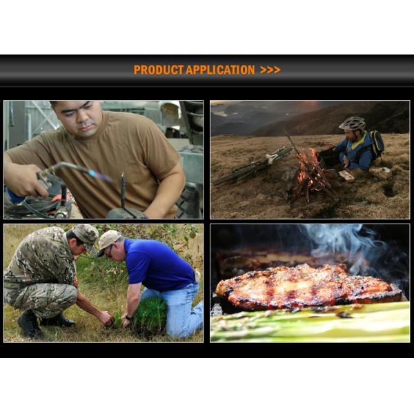 Safety 15cm Cassette Gas Torch Burner