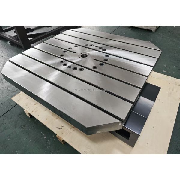 800mm Diameter Automatic Industrial 4th Axis CNC Rotary Table Precision