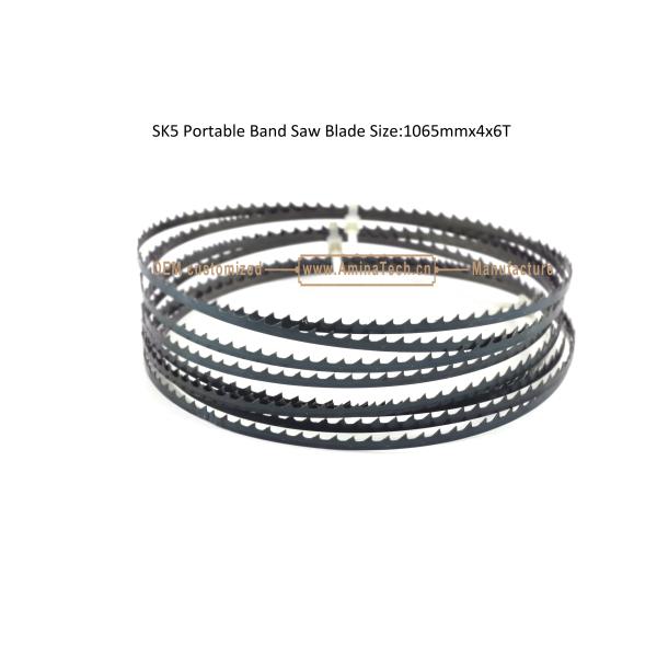 SK5 Portable Band Saw Blade Size:1065mmx4x6T,Cutting Wood